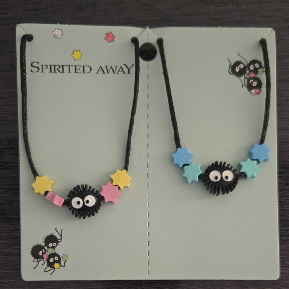 Her Universe Soot Sprite Necklace Set with Star Beads